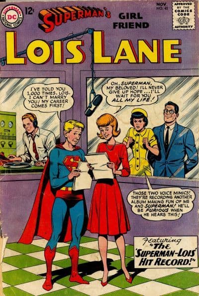 Superman's Girl Friend, Lois Lane #45 cover
