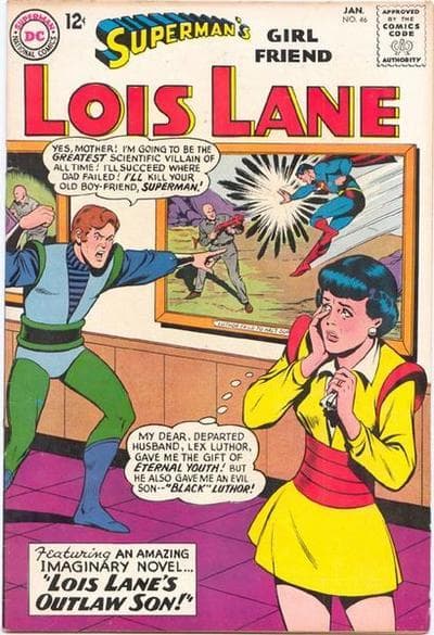 Superman's Girl Friend, Lois Lane #46 cover