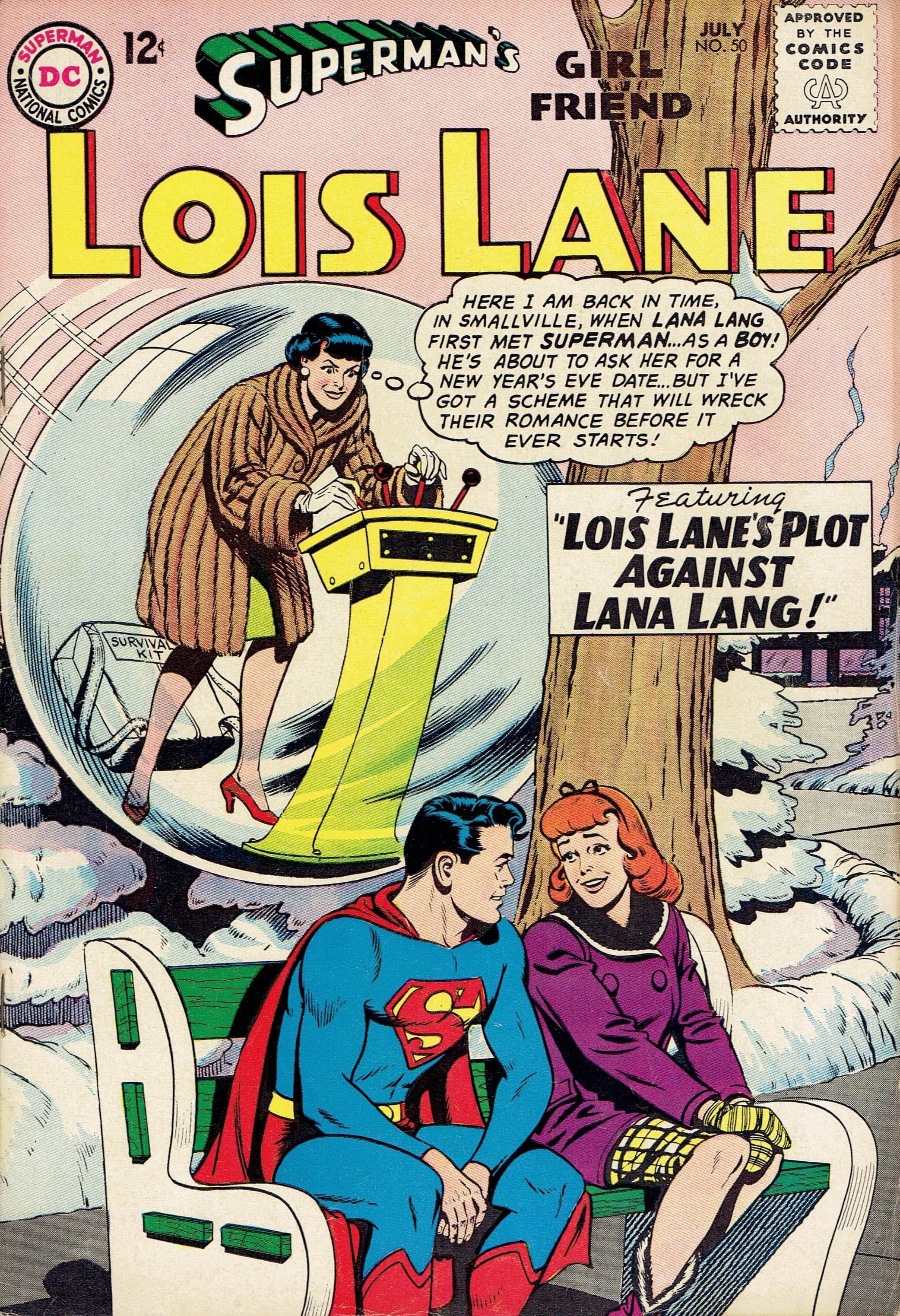 Superman's Girl Friend, Lois Lane #50 cover