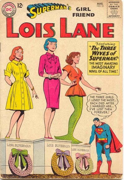 Superman's Girl Friend, Lois Lane #51 cover