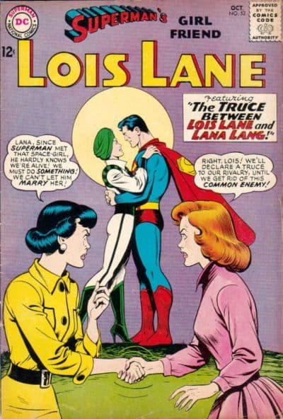 Superman's Girl Friend, Lois Lane #52 cover