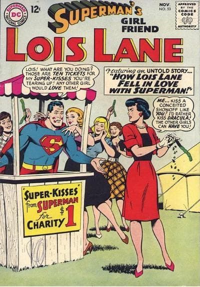 Superman's Girl Friend, Lois Lane #53 cover