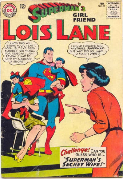 Superman's Girl Friend, Lois Lane #55 cover