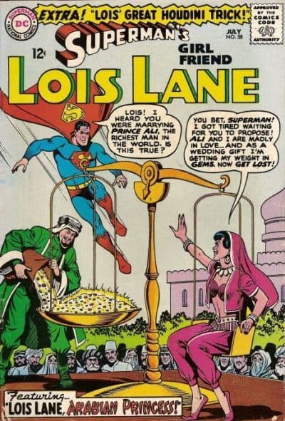 Superman's Girl Friend, Lois Lane #58 cover