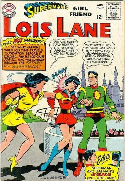 Superman's Girl Friend, Lois Lane #59 cover