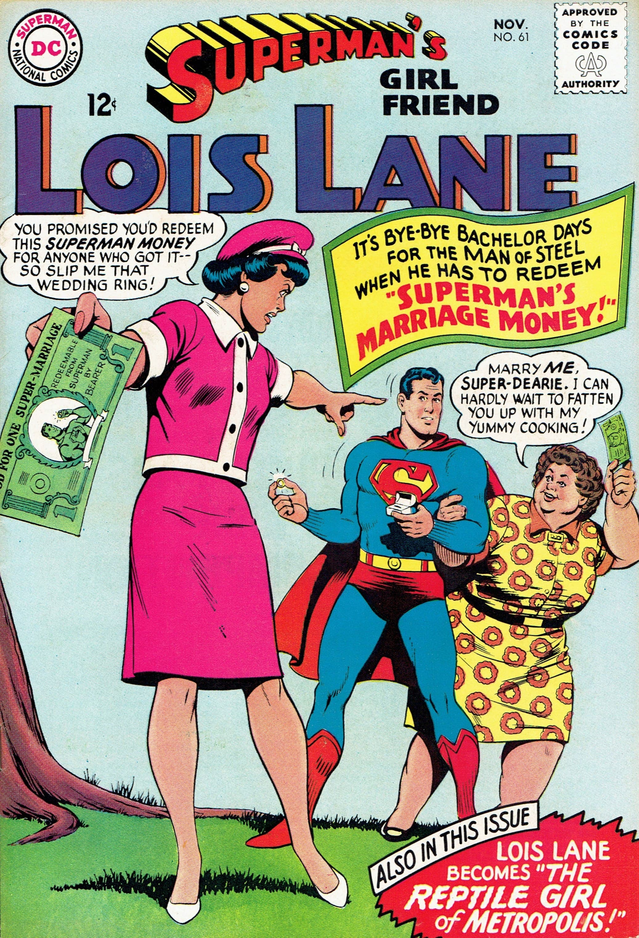 Superman's Girl Friend, Lois Lane #61 cover