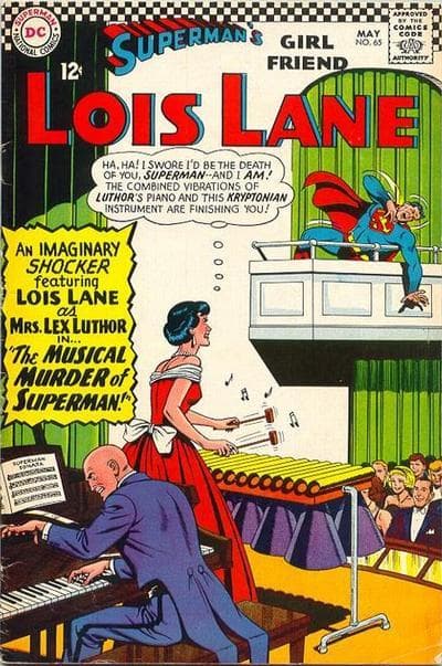 Superman's Girl Friend, Lois Lane #65 cover