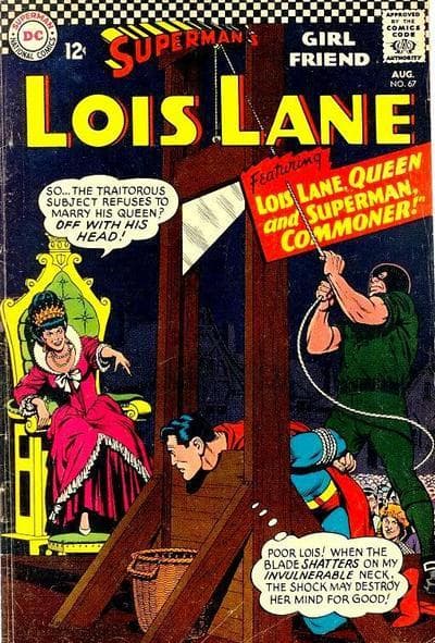 Superman's Girl Friend, Lois Lane #67 cover