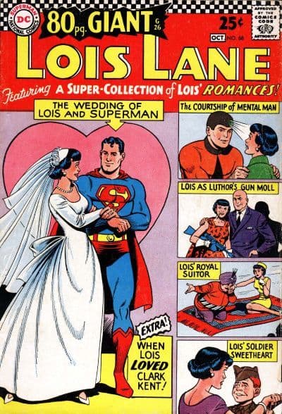 Superman's Girl Friend, Lois Lane #68 cover