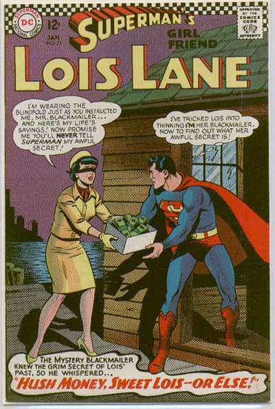 Superman's Girl Friend, Lois Lane #71 cover