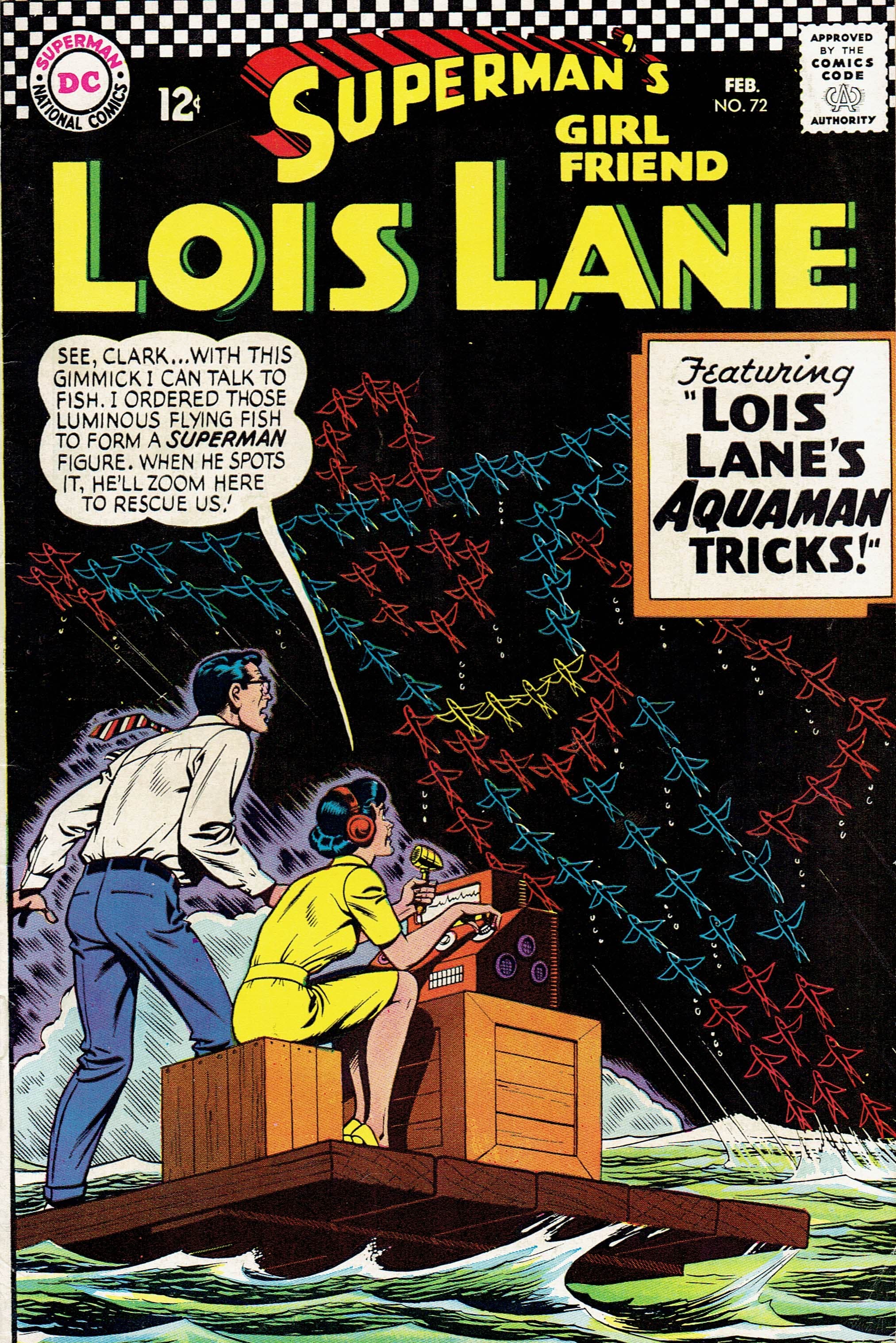 Superman's Girl Friend, Lois Lane #72 cover