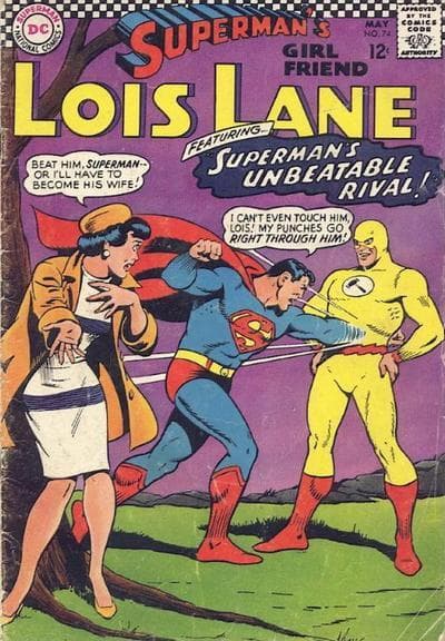 Superman's Girl Friend, Lois Lane #74 cover