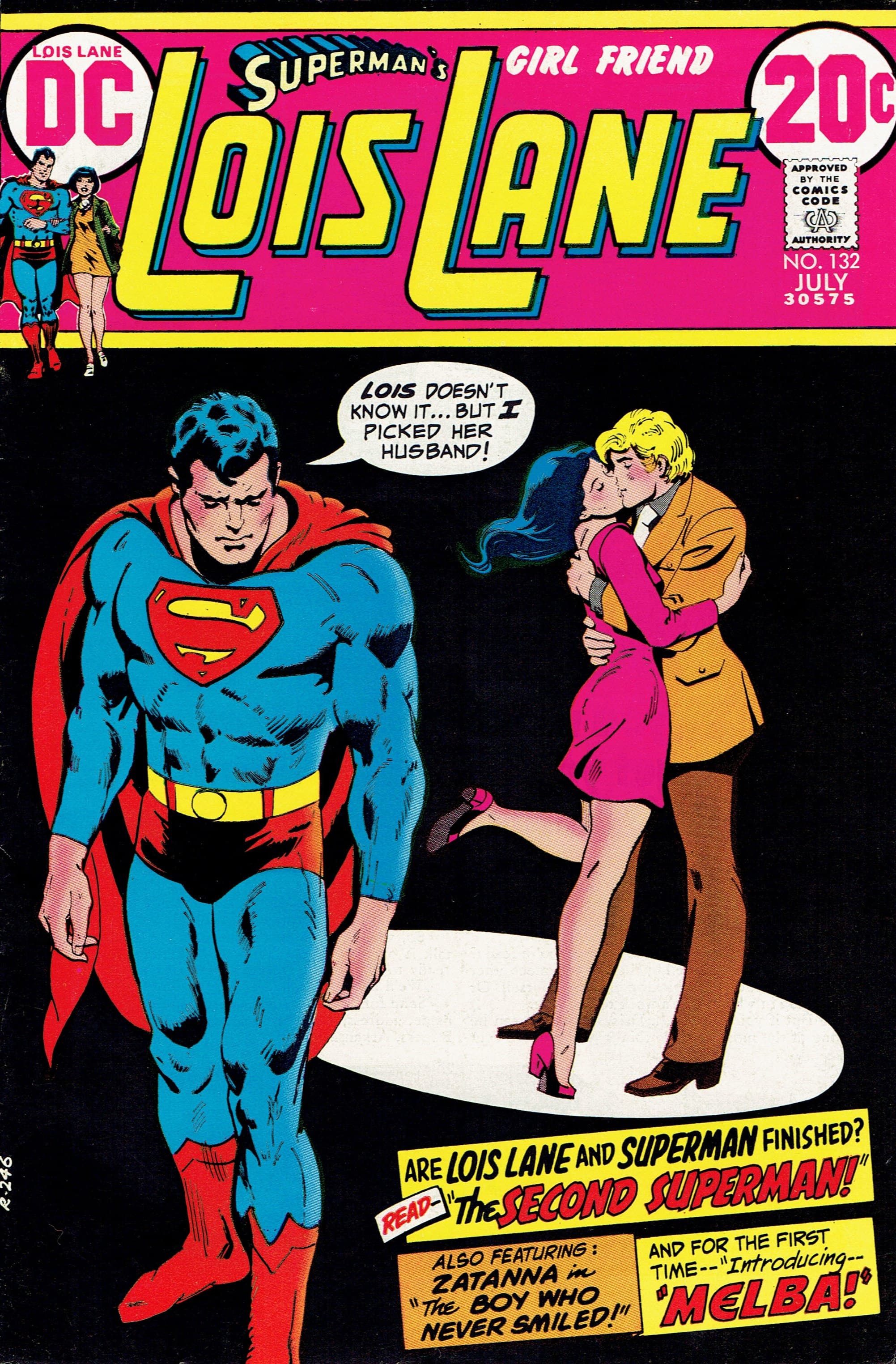 Superman's Girl Friend, Lois Lane #132 cover