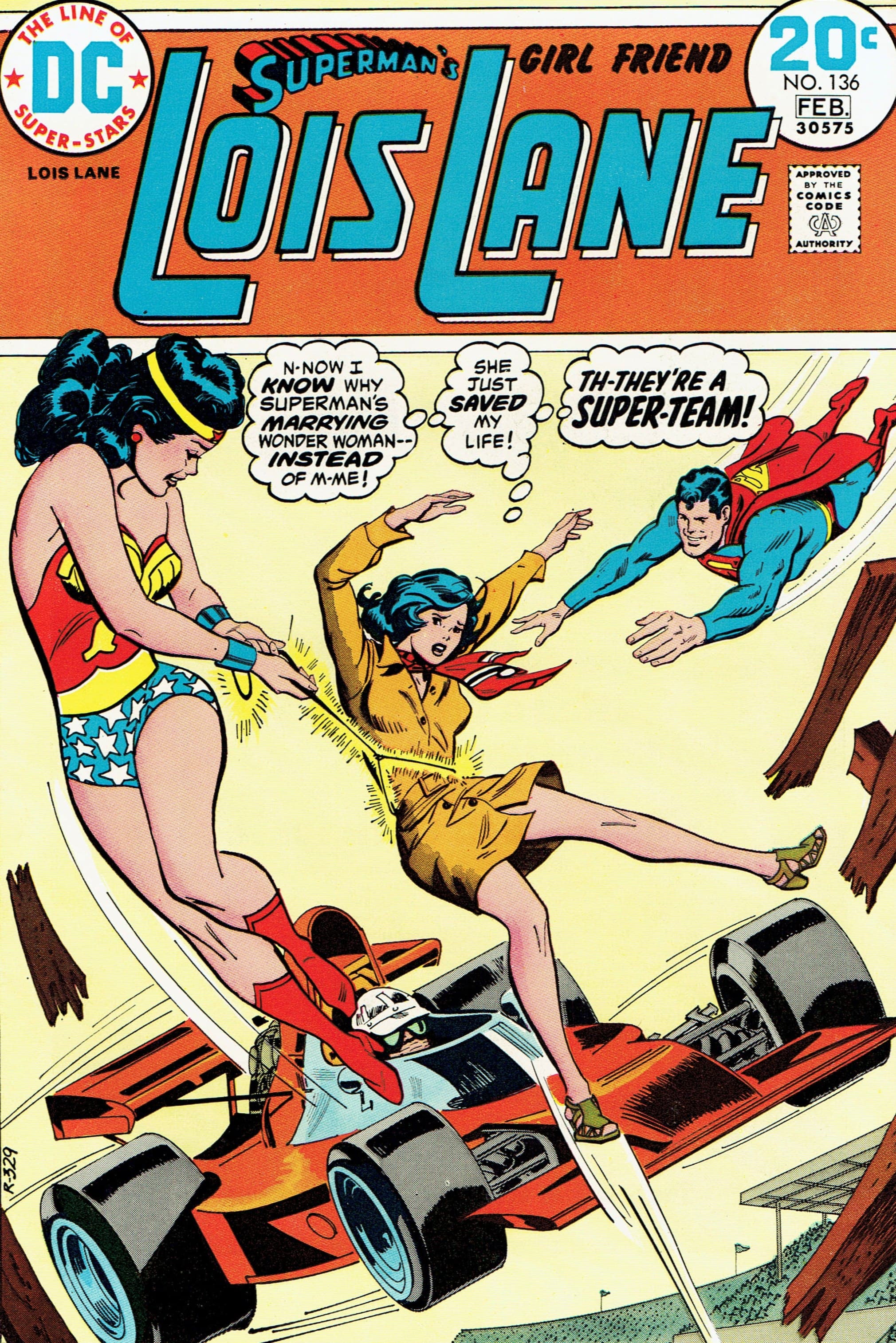 Superman's Girl Friend, Lois Lane #136 cover
