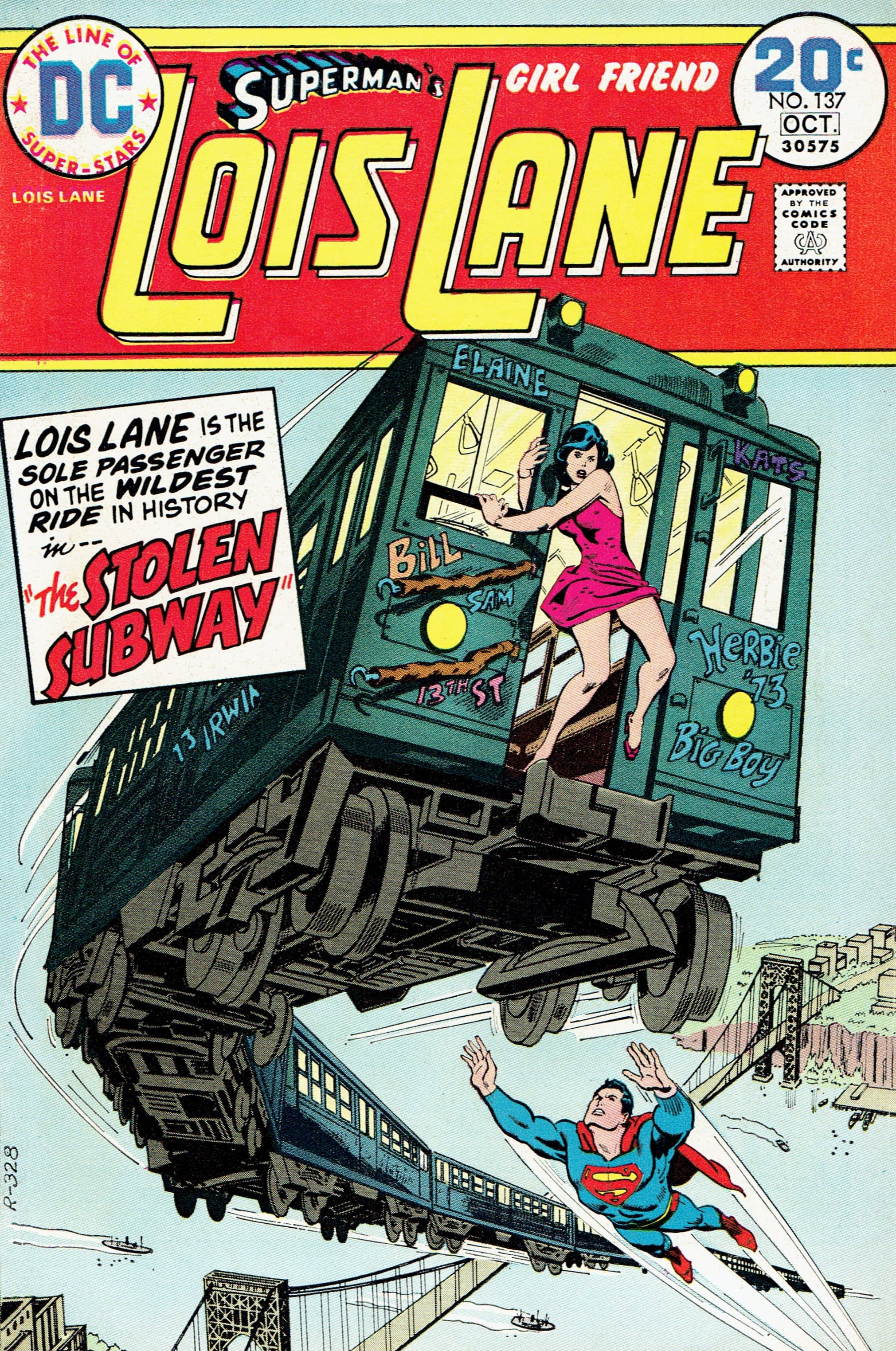 Superman's Girl Friend, Lois Lane #137 cover