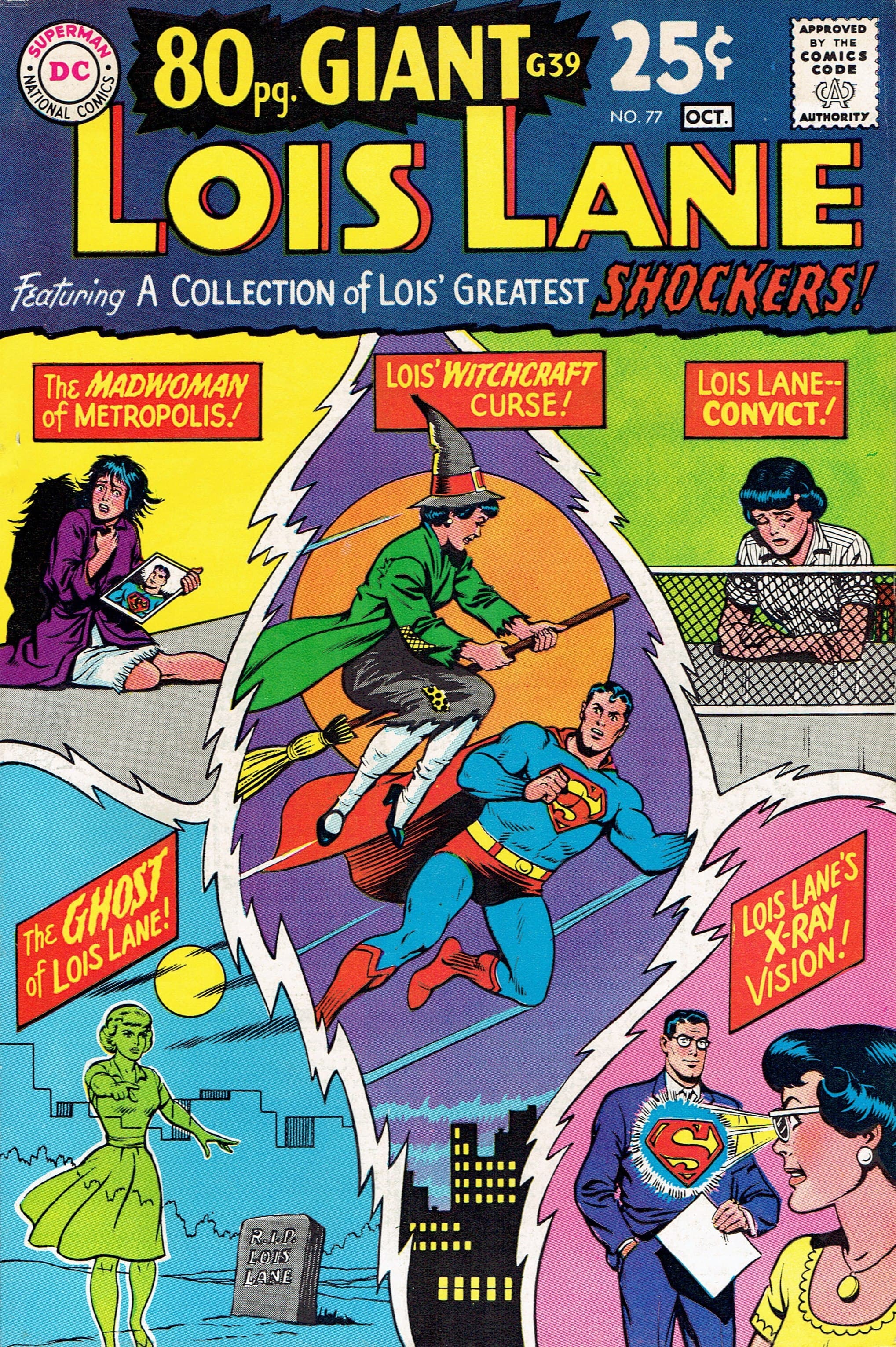 Superman's Girl Friend, Lois Lane #77 cover