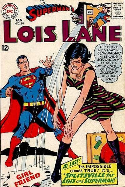 Superman's Girl Friend, Lois Lane #80 cover