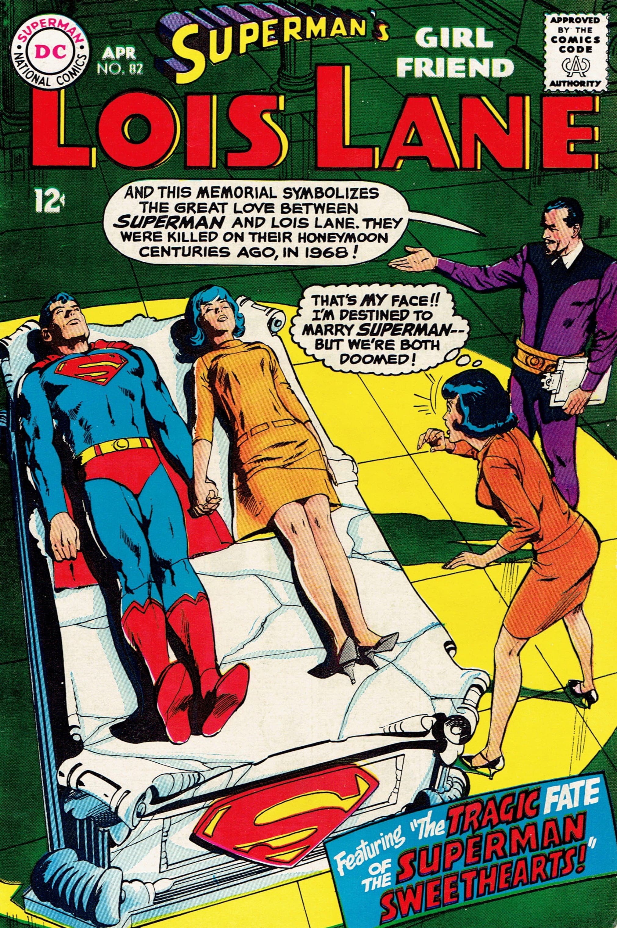 Superman's Girl Friend, Lois Lane #82 cover