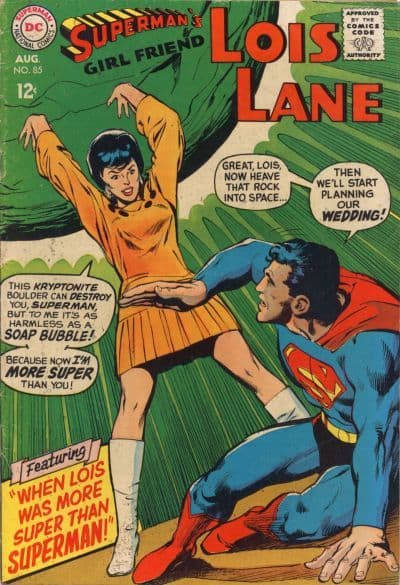 Superman's Girl Friend, Lois Lane #85 cover