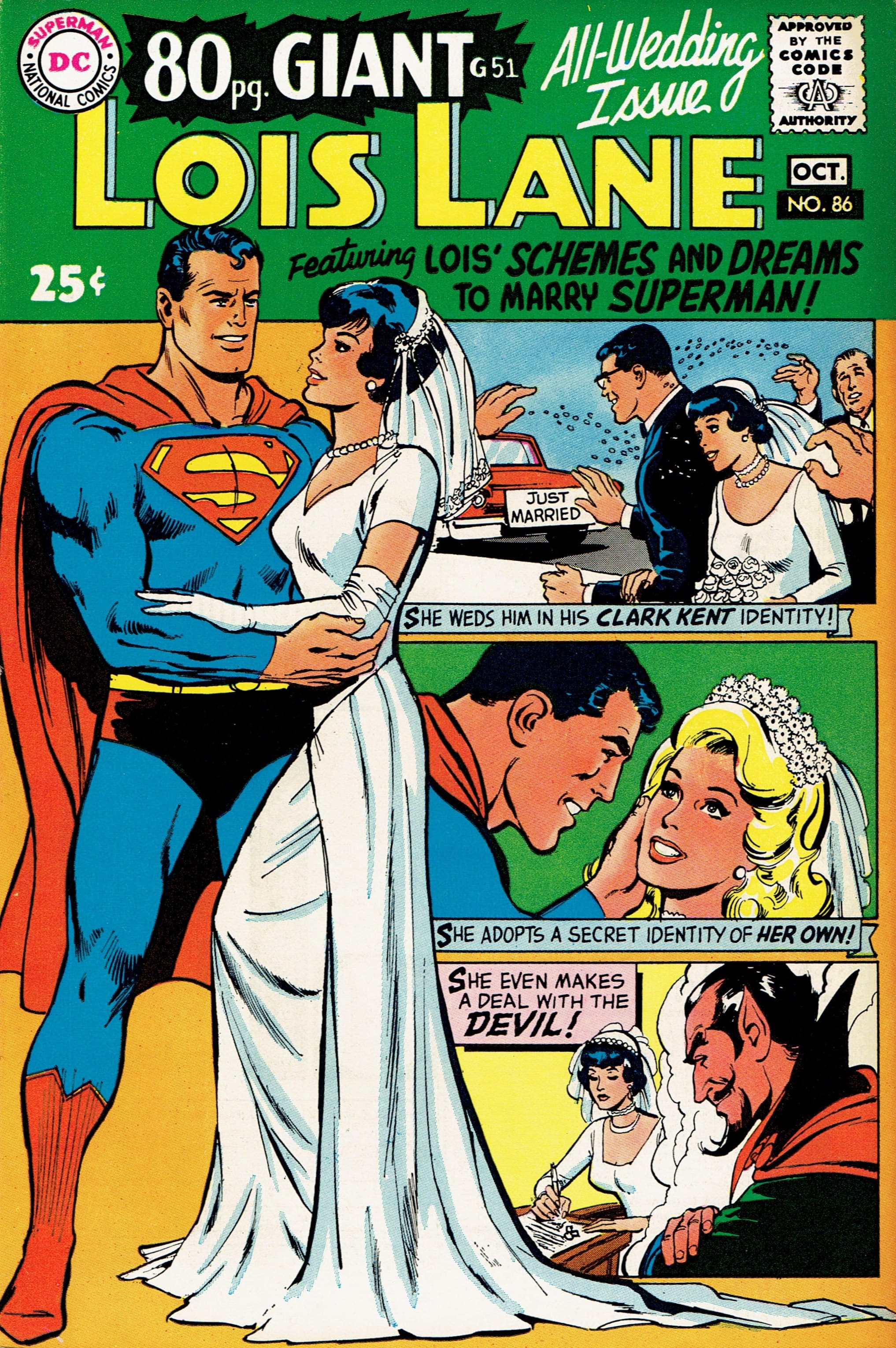 Superman's Girl Friend, Lois Lane #86 cover