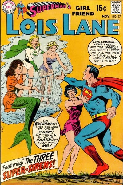 Superman's Girl Friend, Lois Lane #97 cover