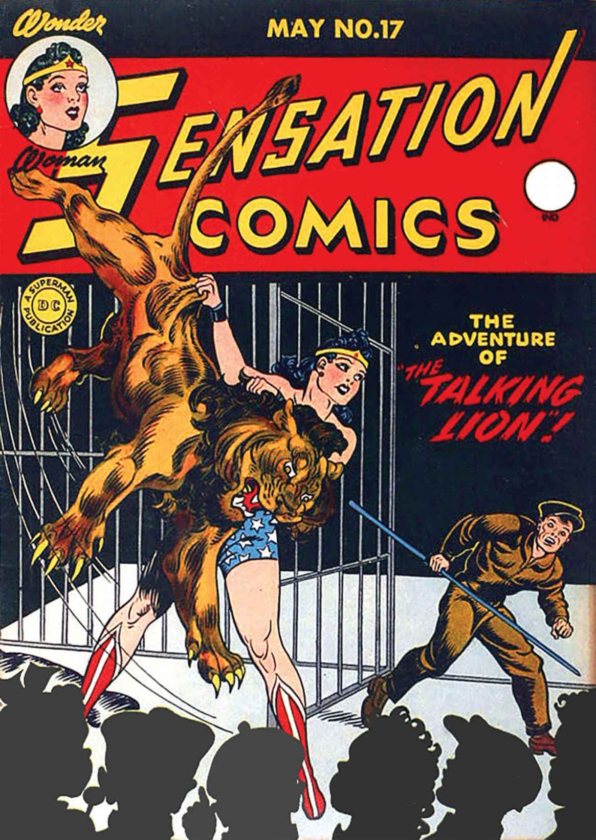 Sensation Comics #17