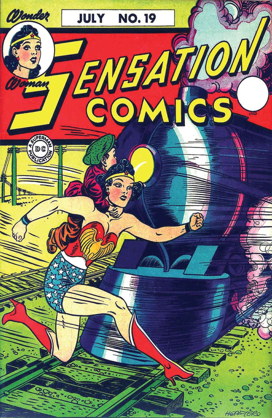 Sensation Comics #19