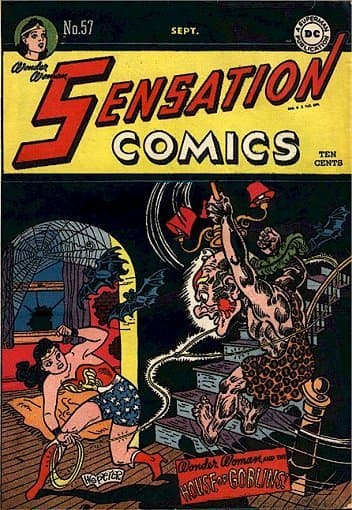 Sensation Comics #57