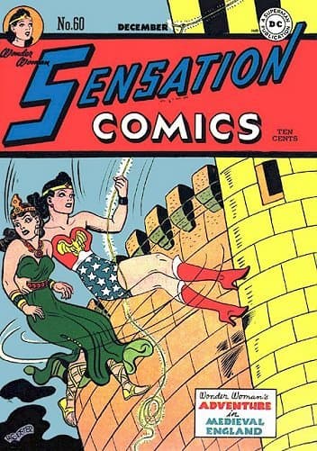 Sensation Comics #60