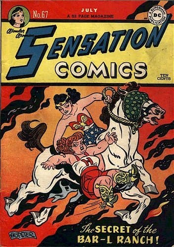Sensation Comics #67