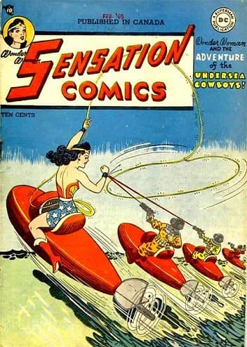 Sensation Comics #74