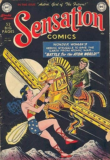 Sensation Comics 101