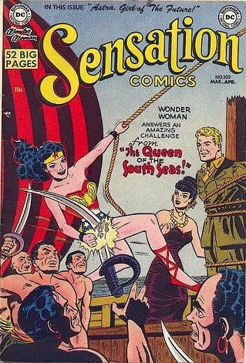 Sensation Comics 102