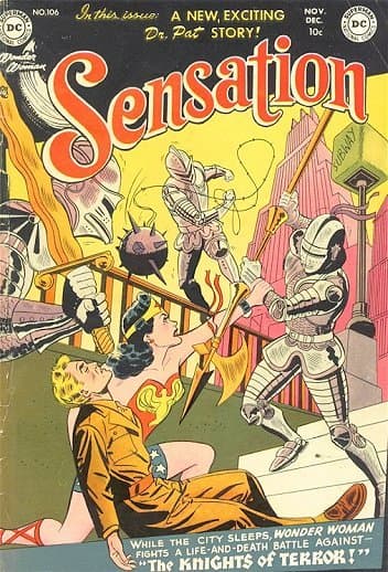 Sensation Comics 106