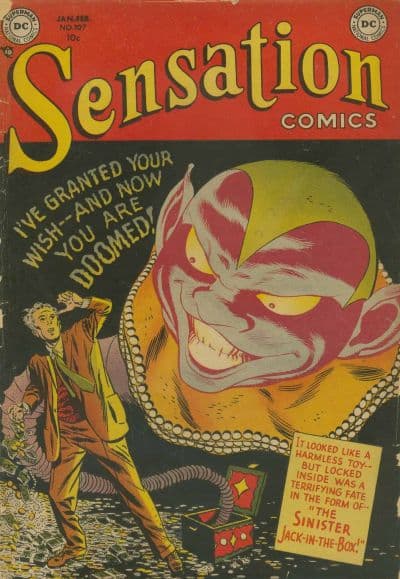 Sensation Comics 107