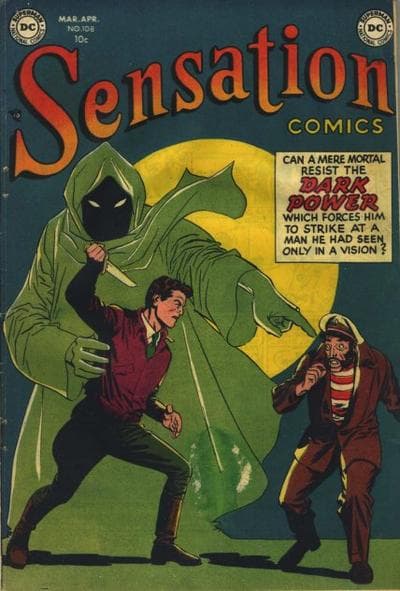 Sensation Comics 108