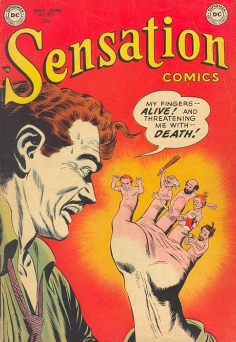 Sensation Comics 109