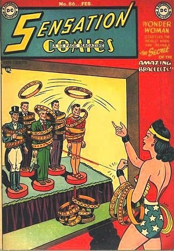 Sensation Comics #86