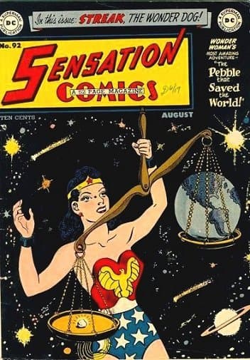 Sensation Comics #92