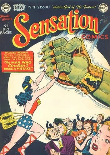 Sensation Comics #99