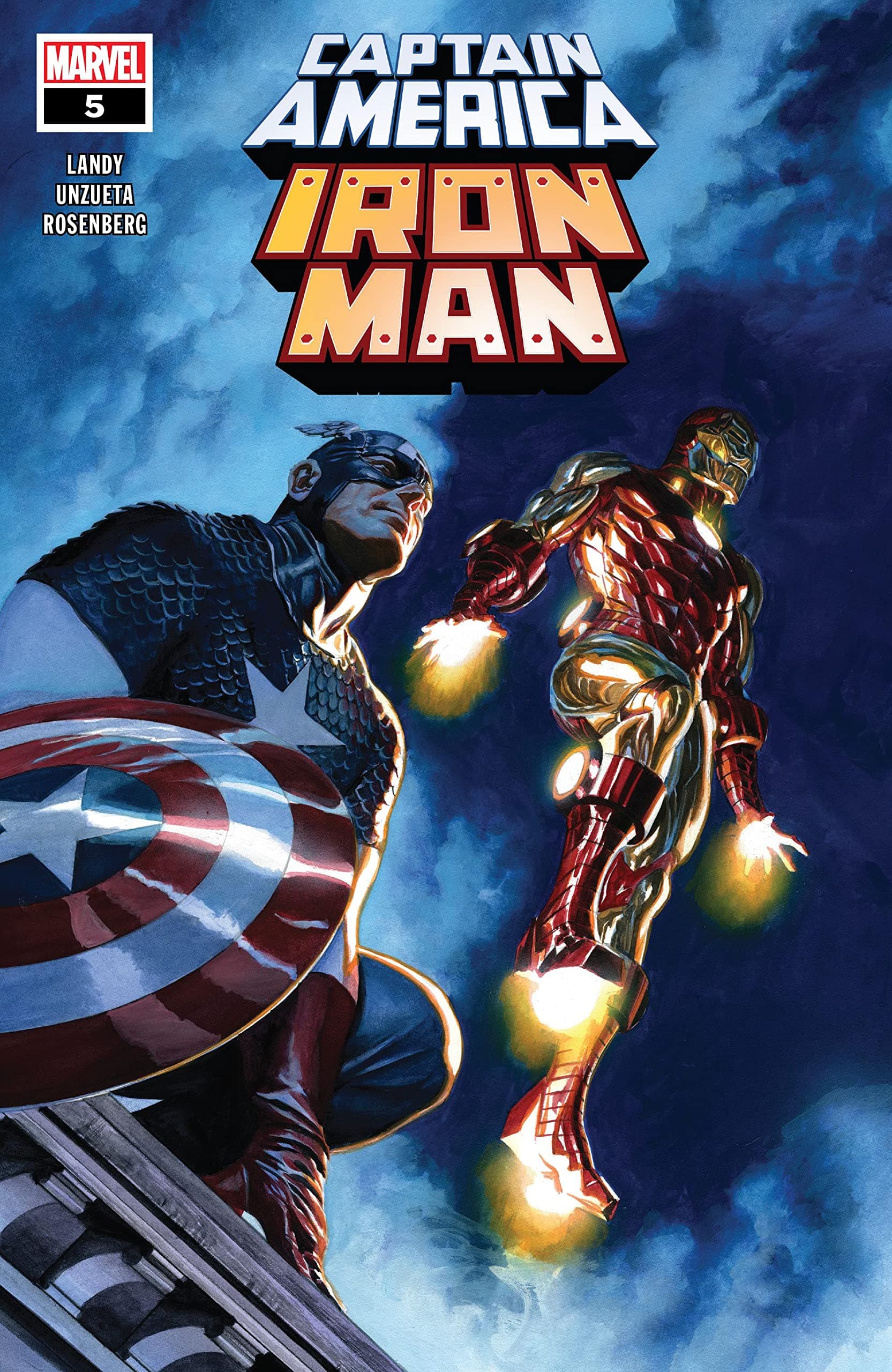 Captain America/Iron Man #5 cover