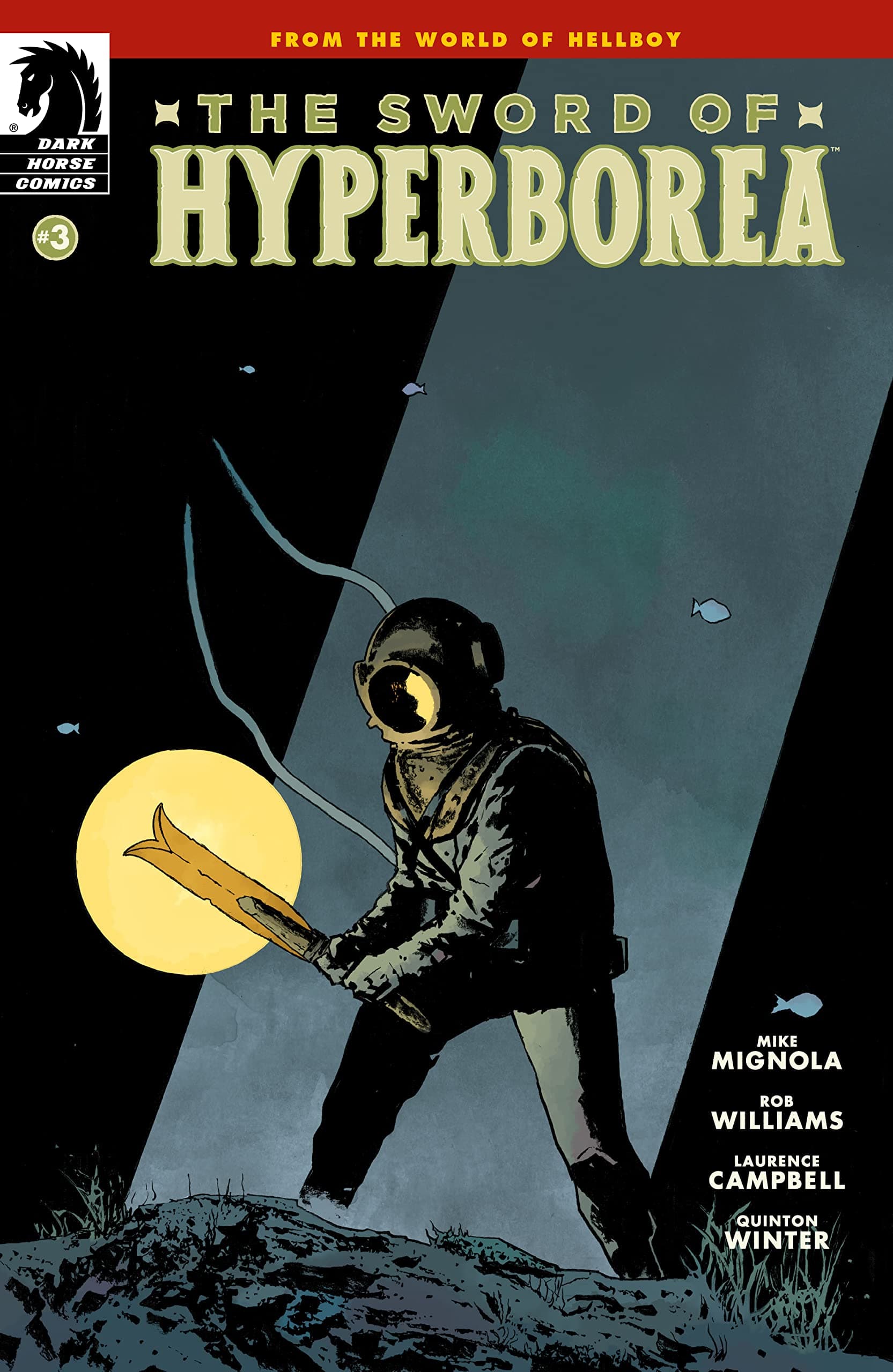 The Sword of Hyperborea #3 cover