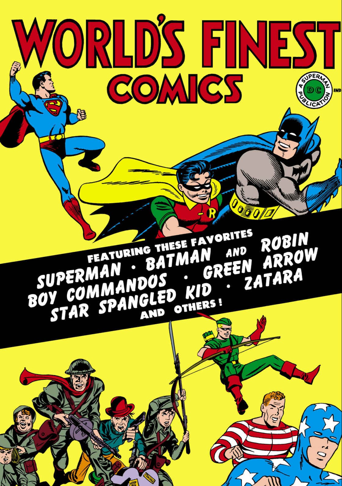 World's Finest Comics #10 cover