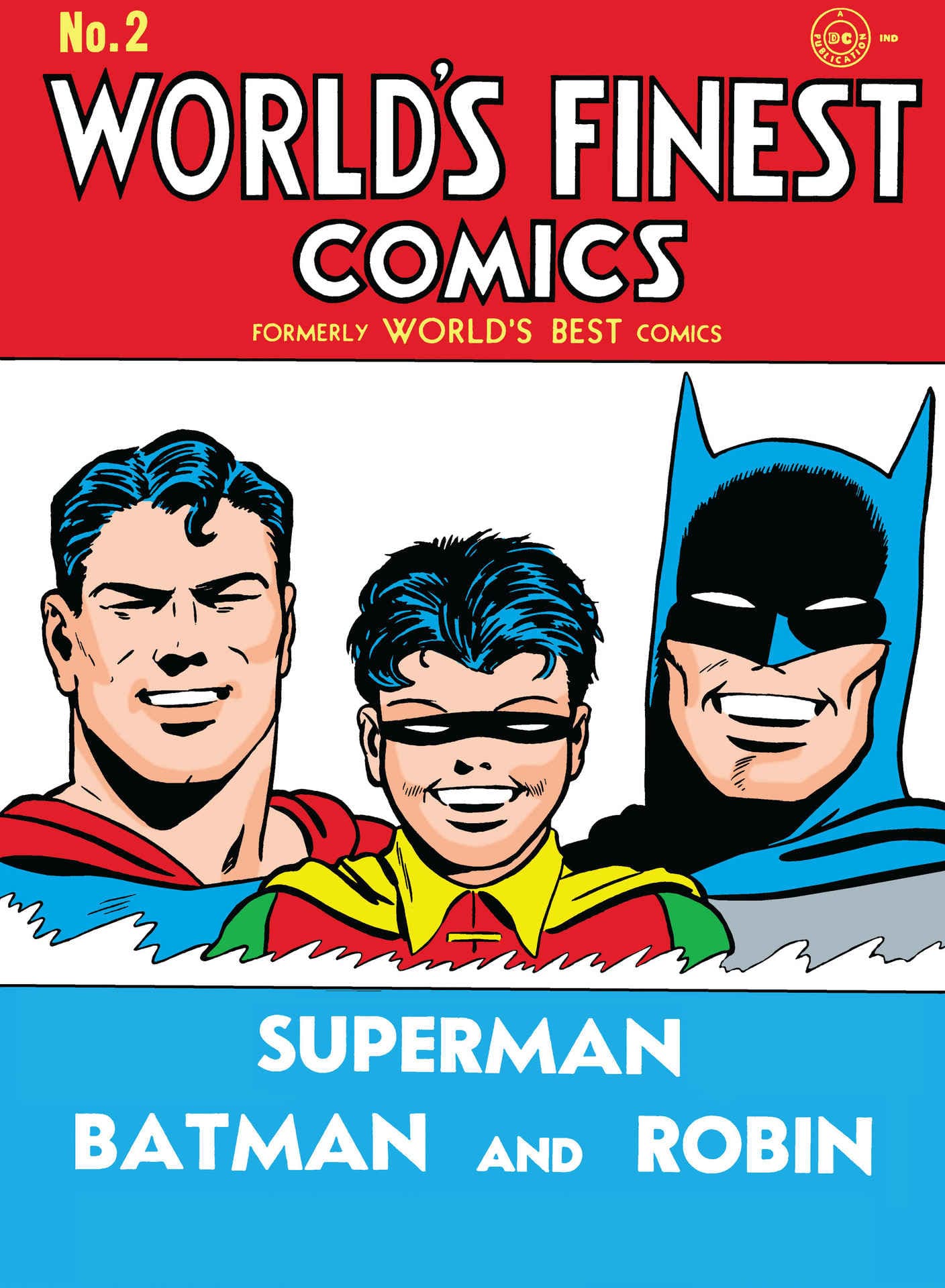 World's Finest Comics #2