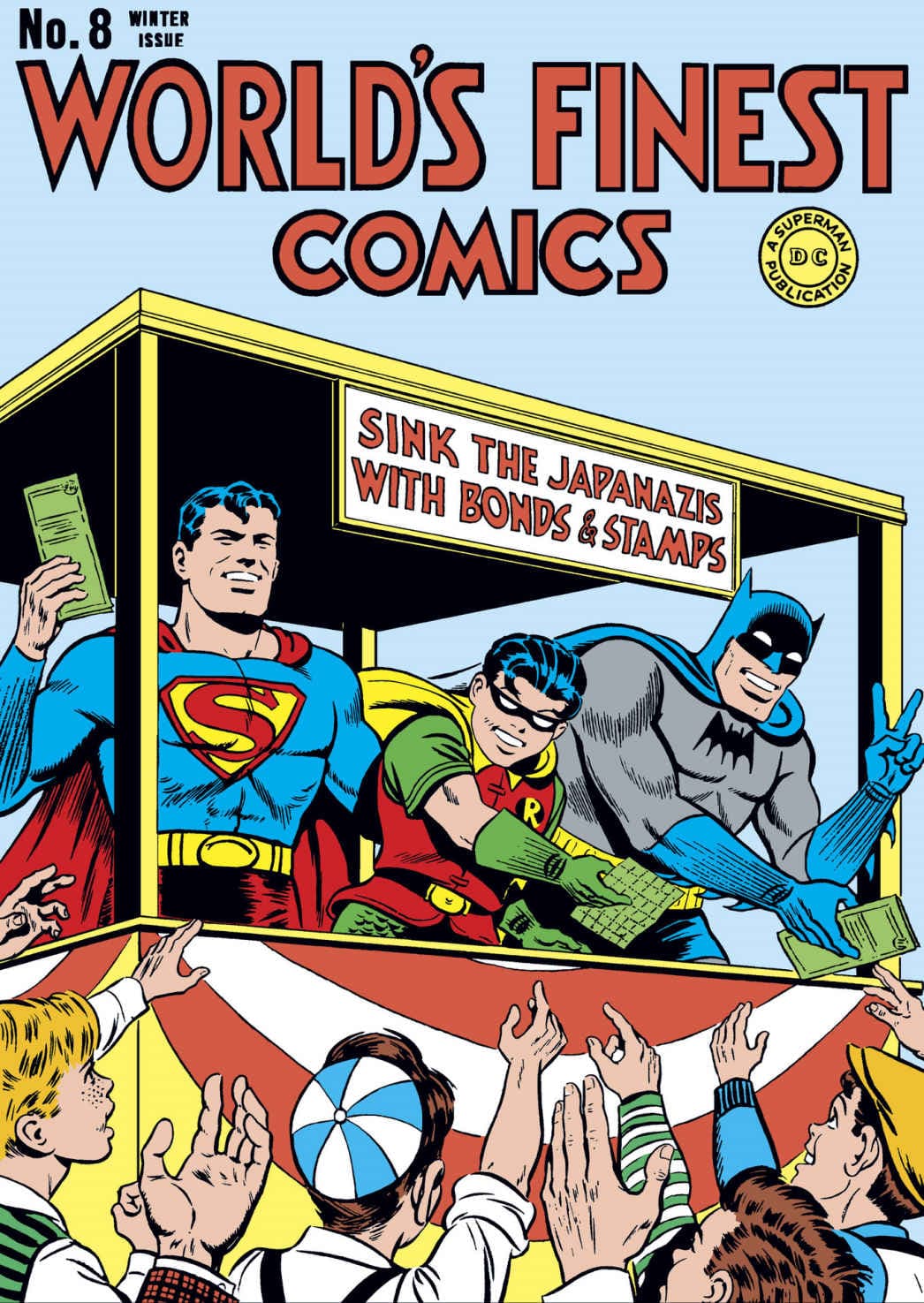 World's Finest Comics #8 cover
