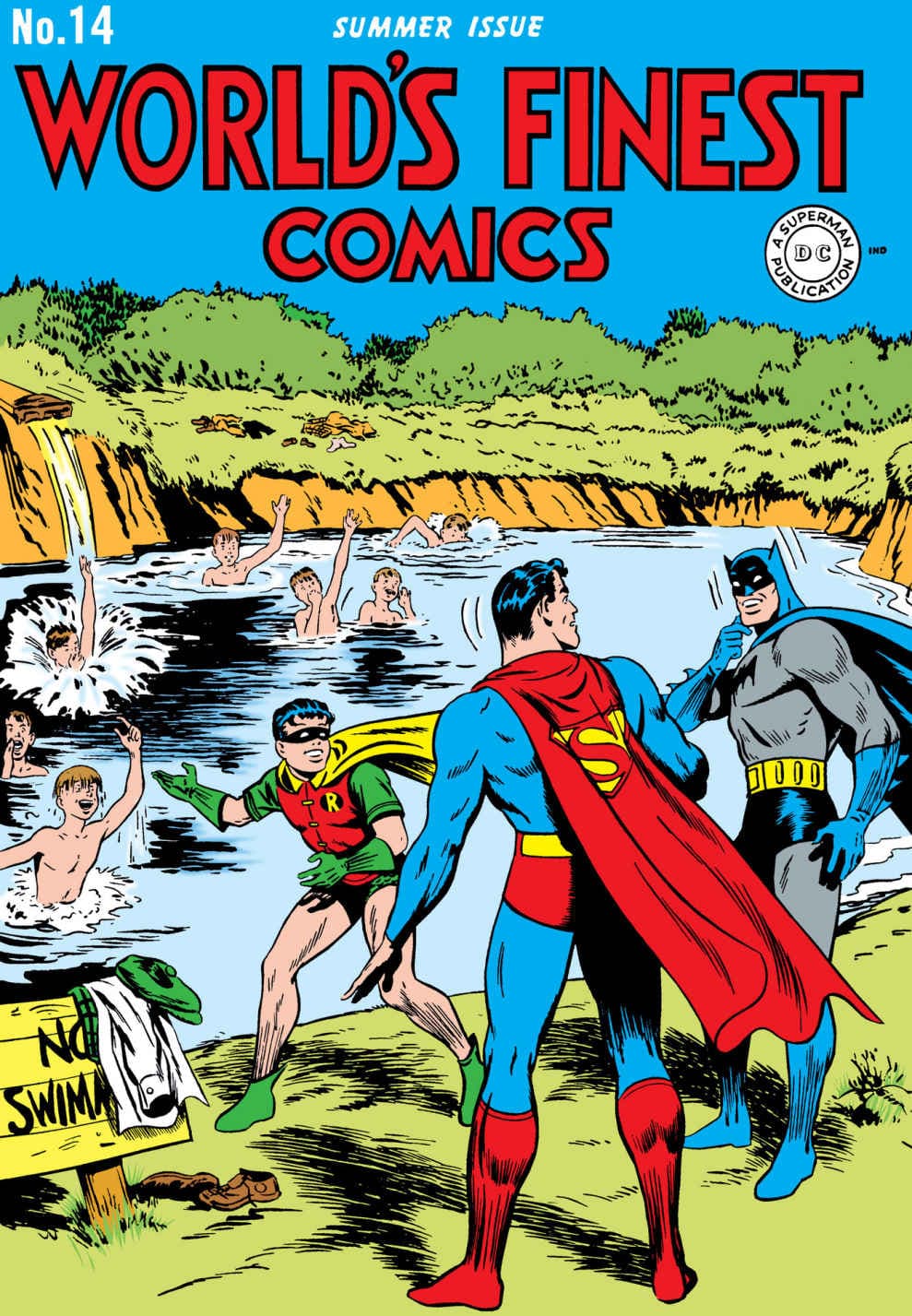 World's Finest Comics #14 cover