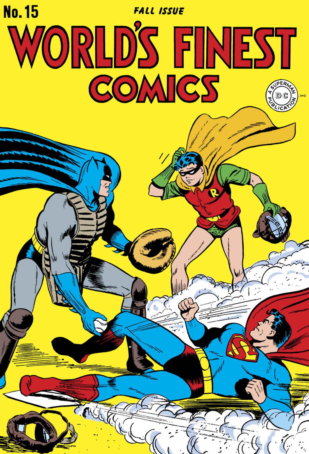 World's Finest Comics #15 cover