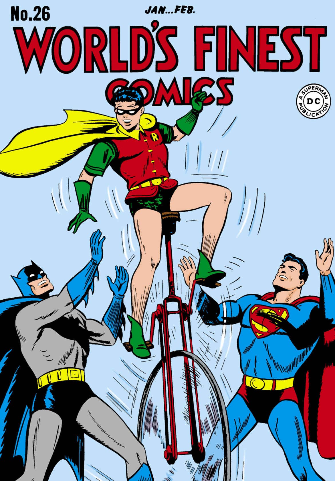 World's Finest Comics #26 cover