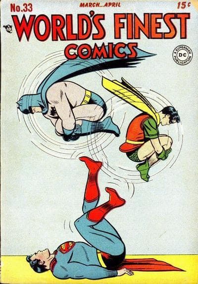 World's Finest Comics #33 cover