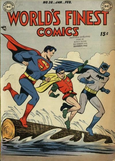 World's Finest Comics #38 cover